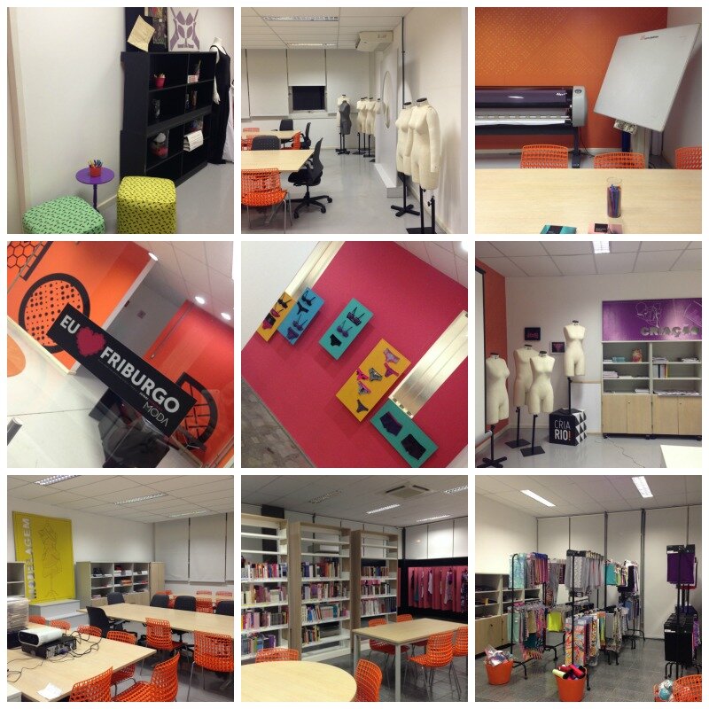 senai espaço da moda