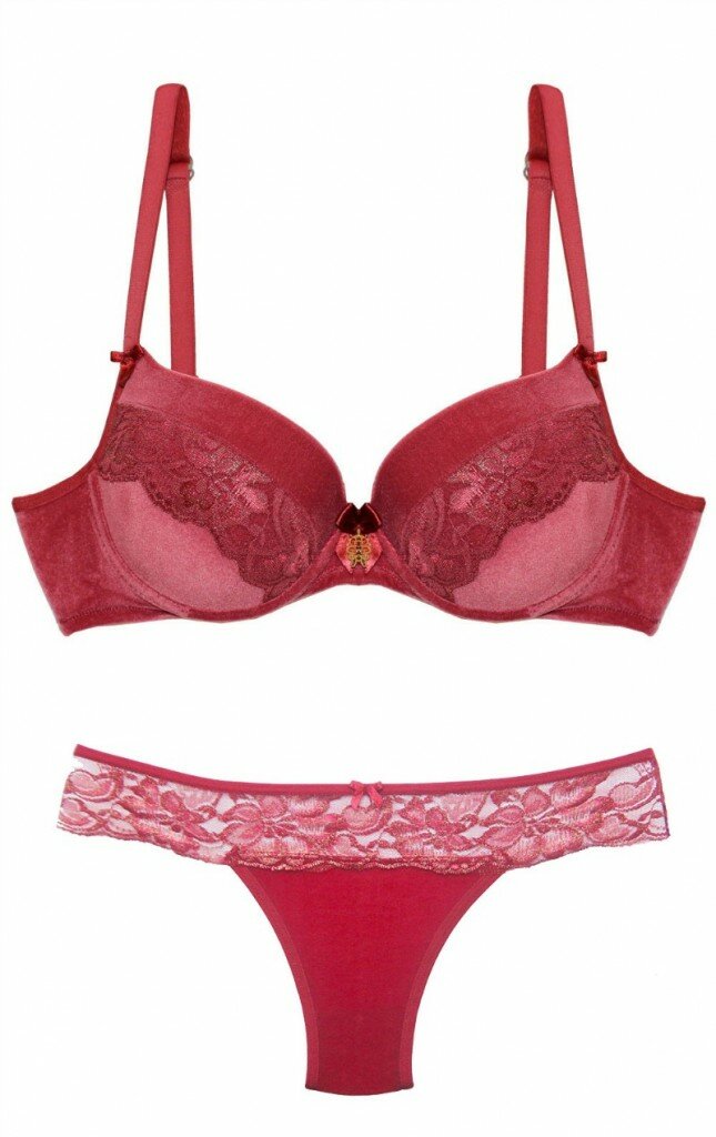 langerie vermelha
