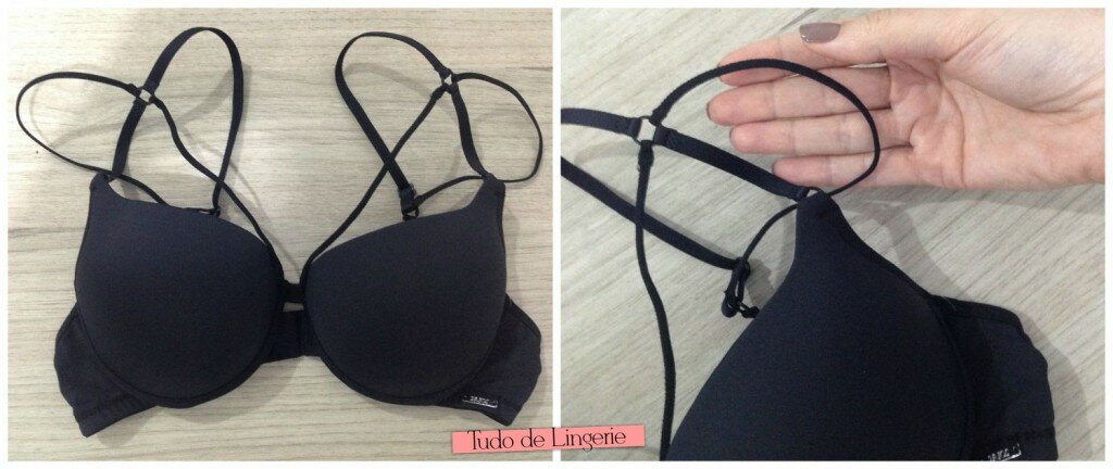 sutiã de tiras