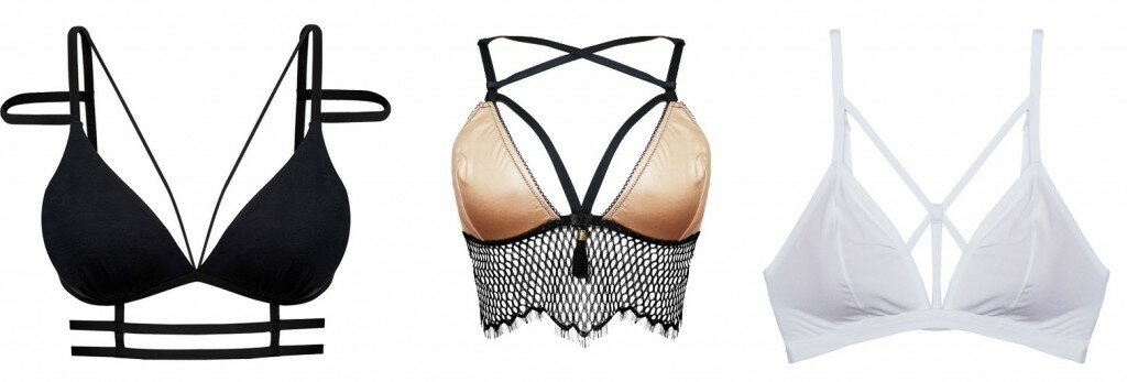 strappy bra