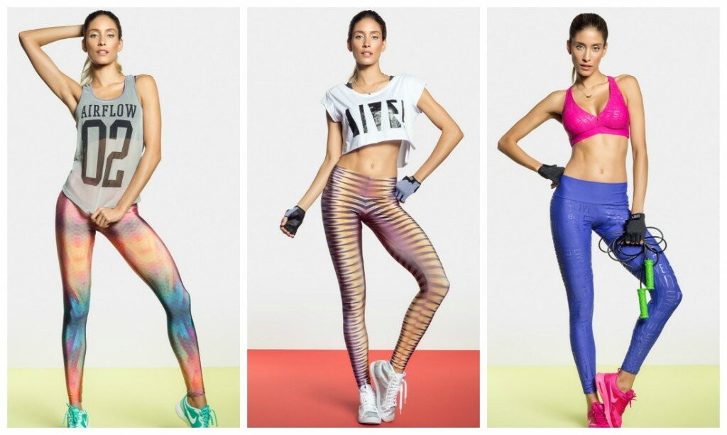 Live! Amo essa marca fitness