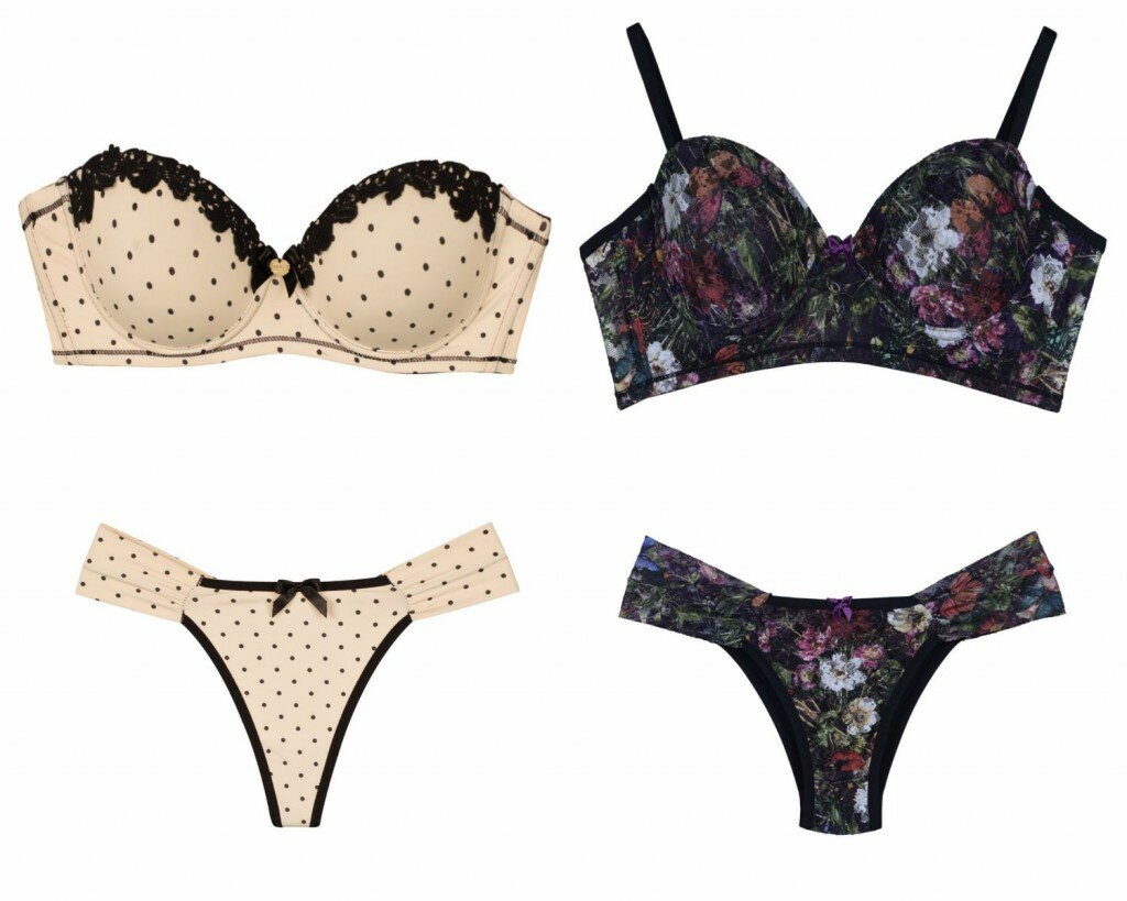 lingerie floral