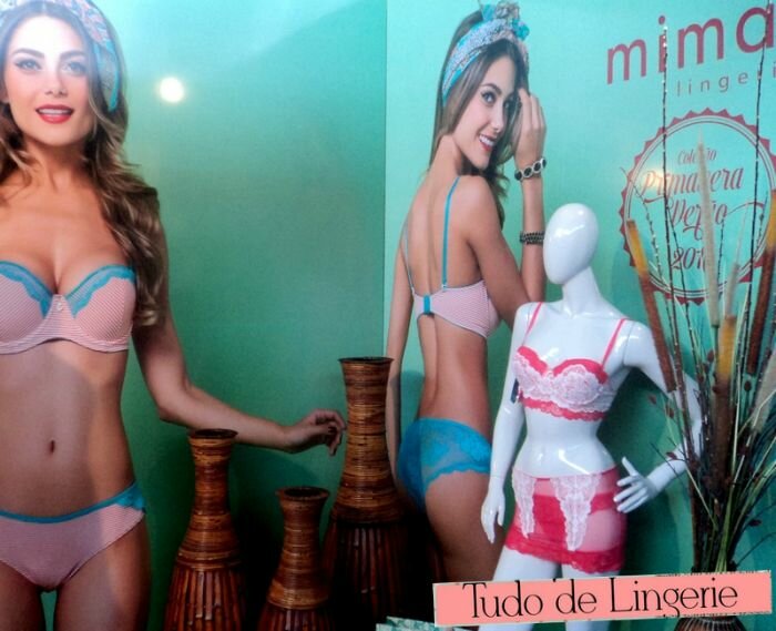 marca de lingerie