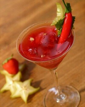 bebidas afrodisiacas