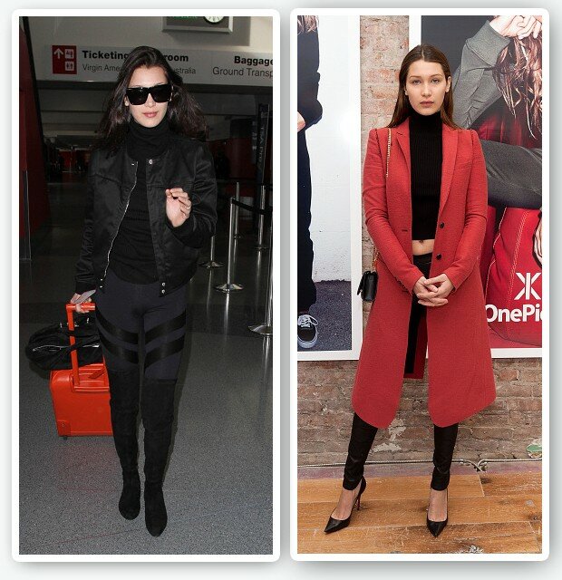 legging fora da academia