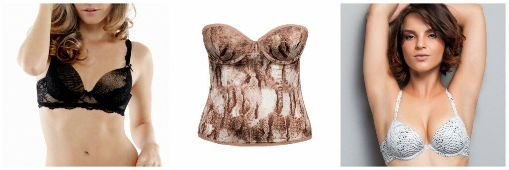 lingerie animal print cobra specialità