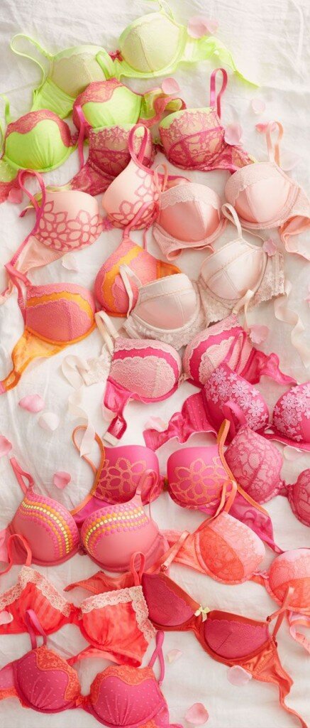 como prolongar a vida de seus sutiãs